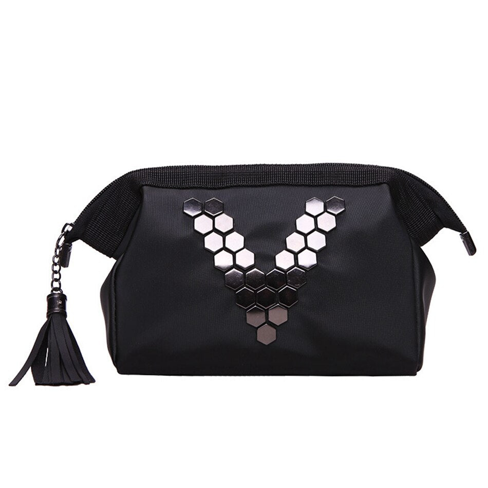 V Mosaic Cosmetic Bag