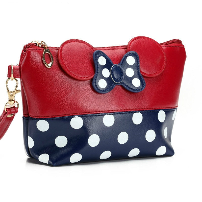 Minnie Mouse Themed Cosmetic Bag