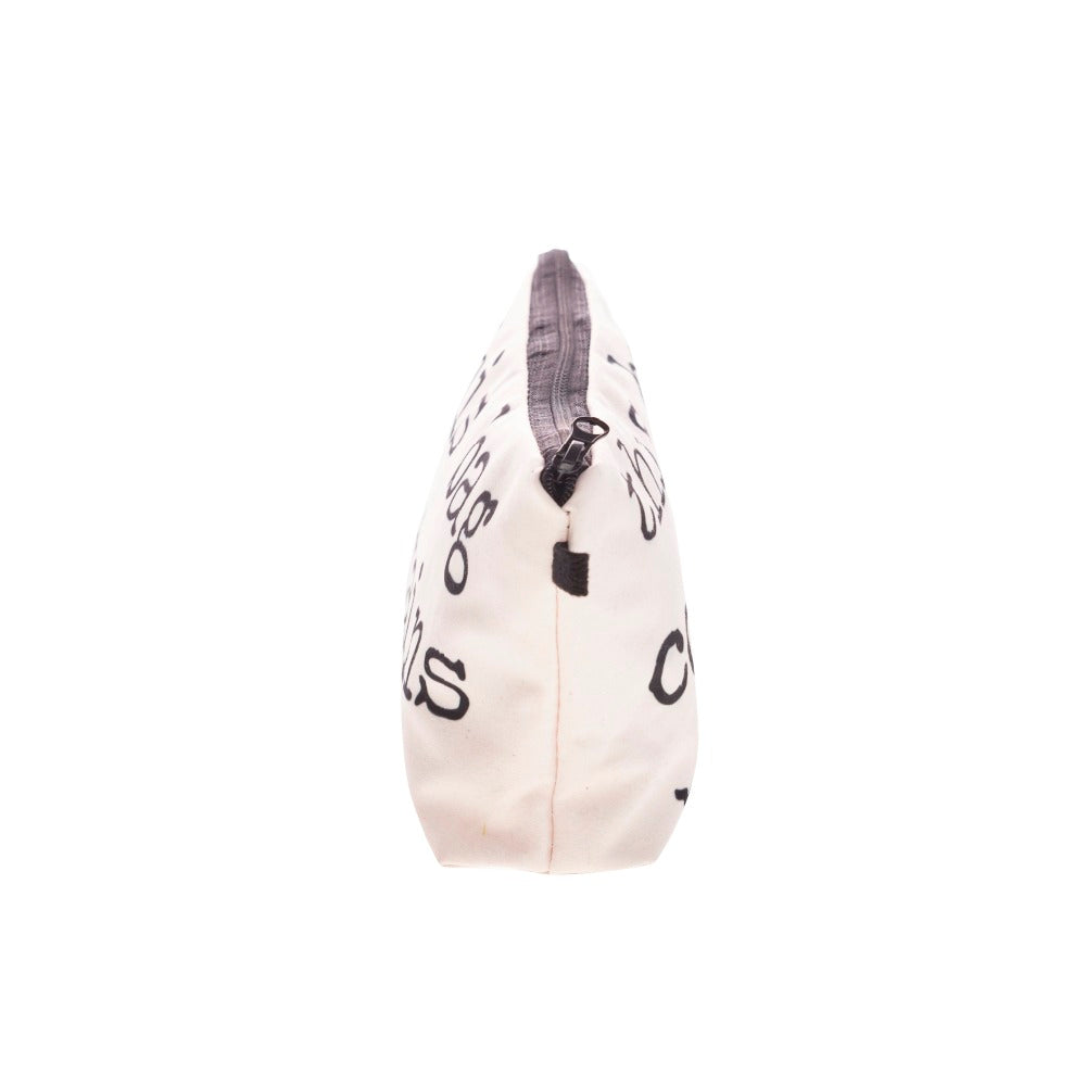 Printed Cosmetic Bag