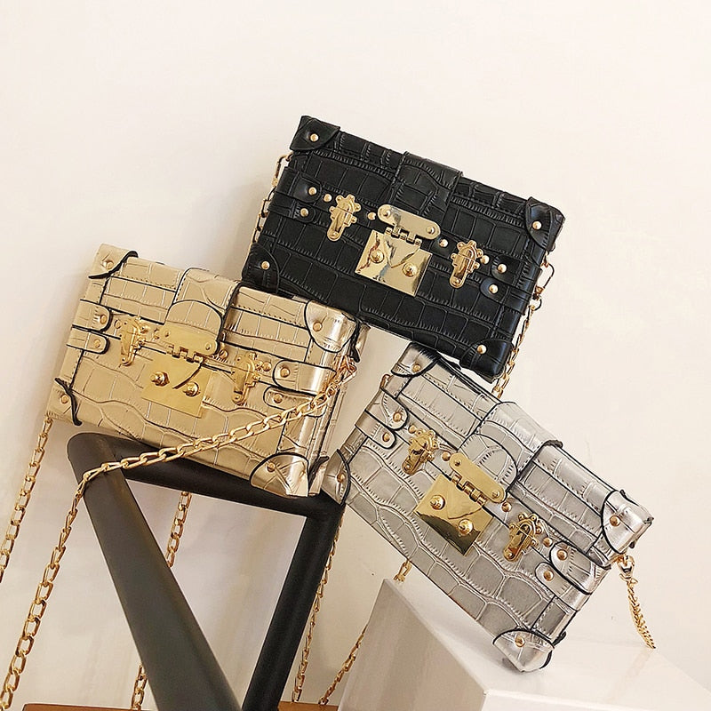 Pandora's Box Clutch