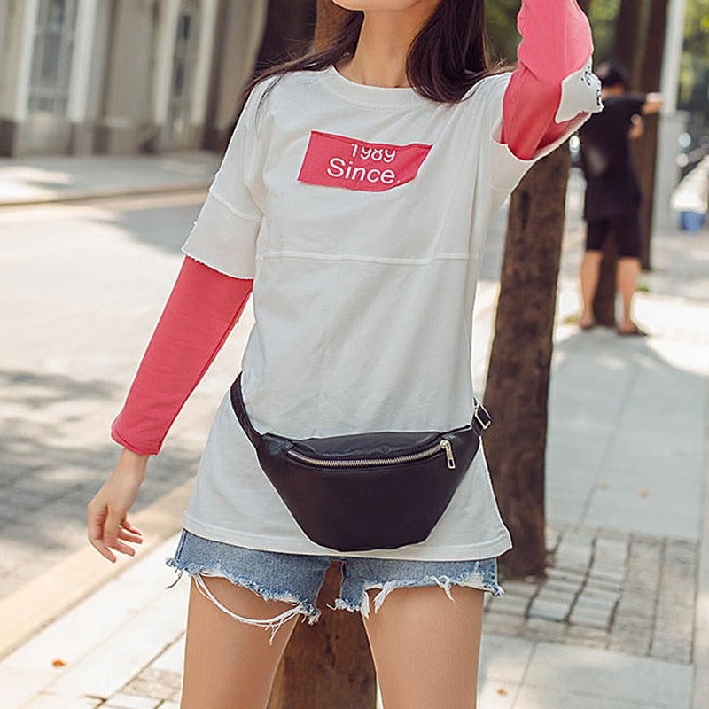Leather Waist Bag