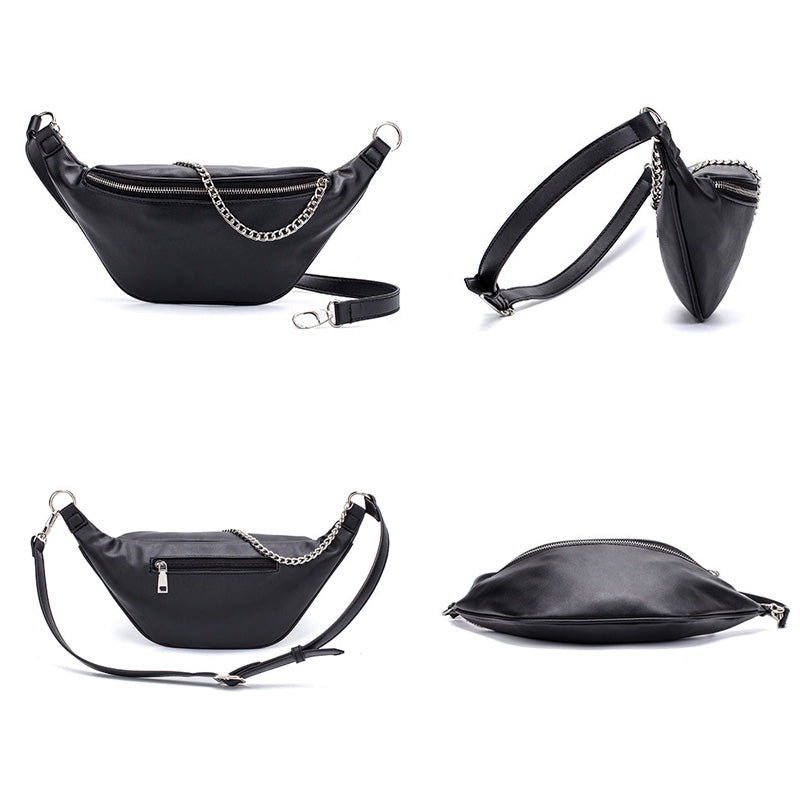 Fashion Waist Bag with Chains