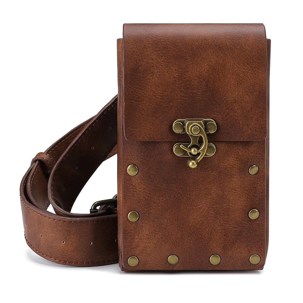 Steampunk Mini Pocket Bag