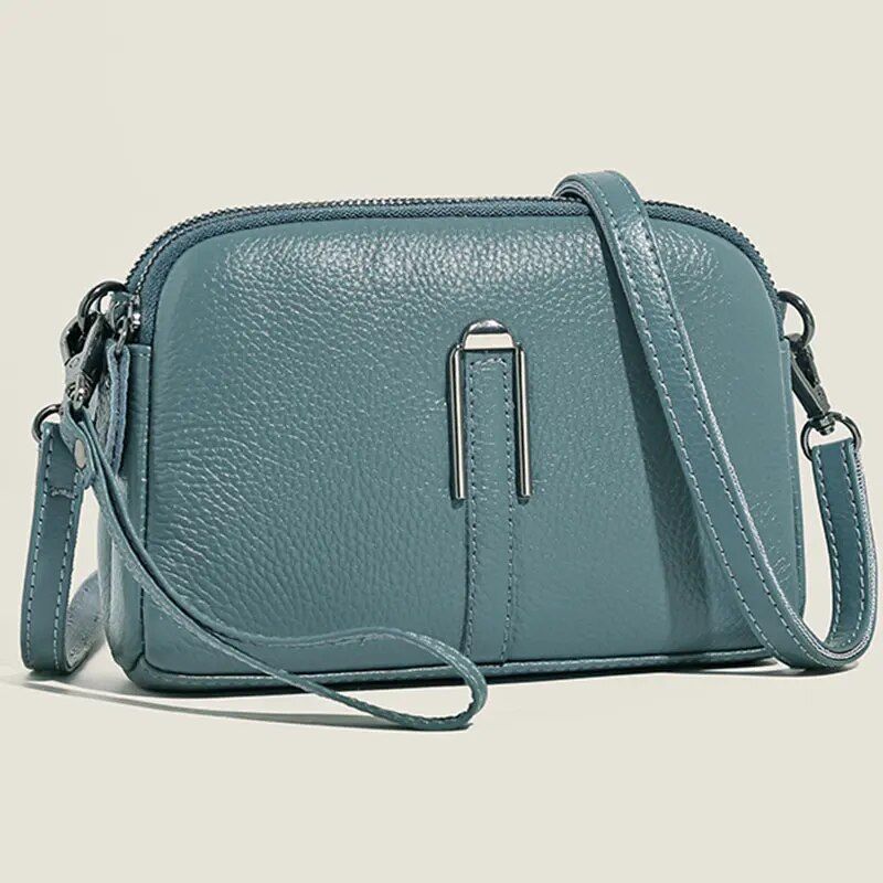 Genuine Leather Bag Luxury Handbags