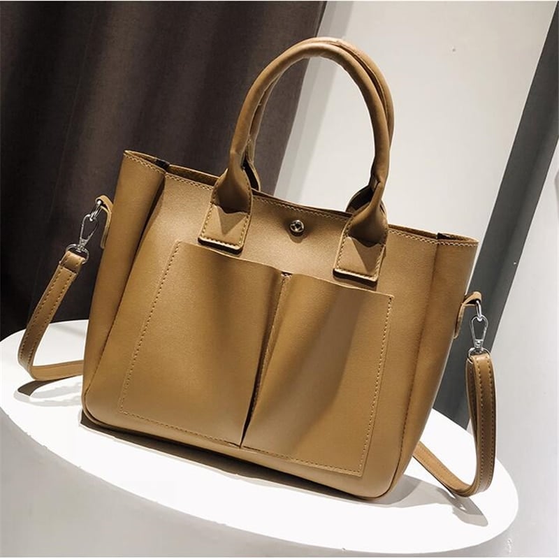 Alligator Leather Shoulder Bag