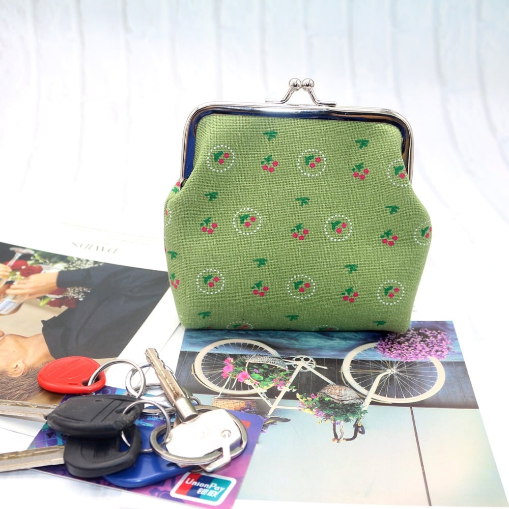 Cute Style Cotton Purse