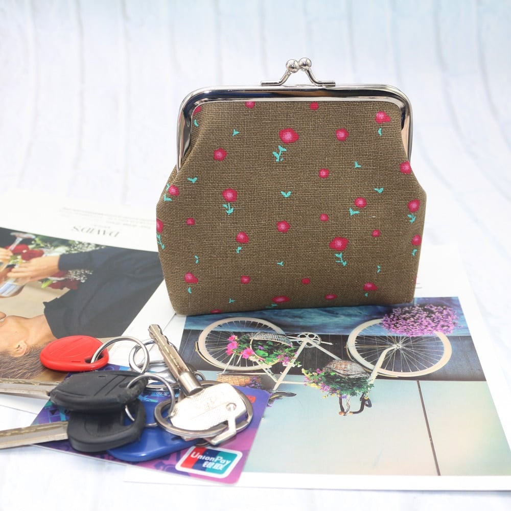 Cute Style Cotton Purse