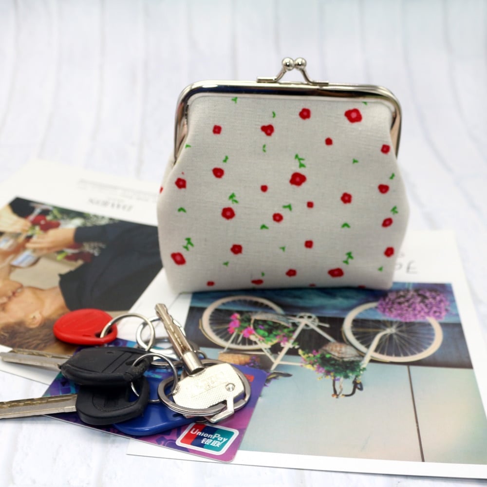 Cute Style Cotton Purse