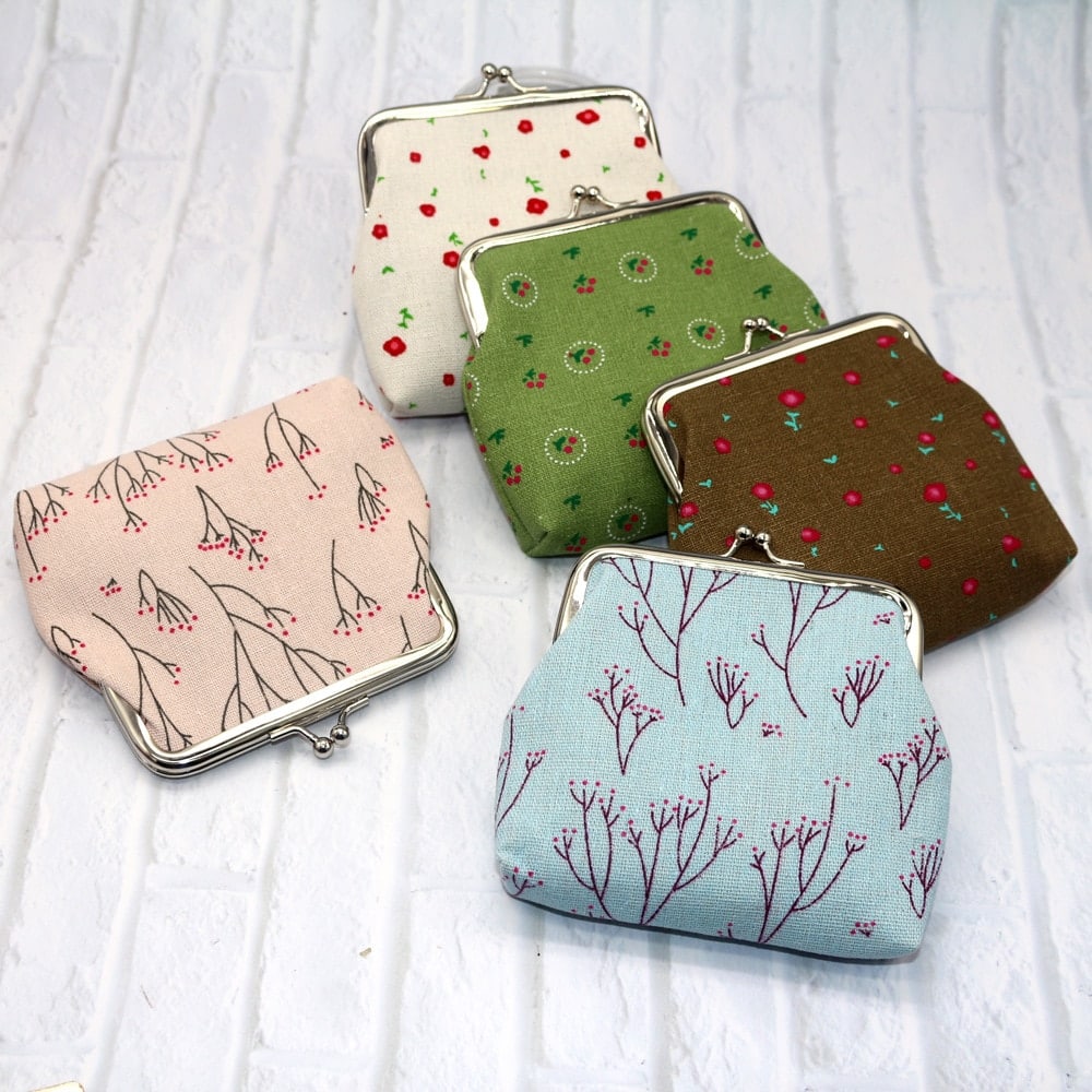 Cute Style Cotton Purse