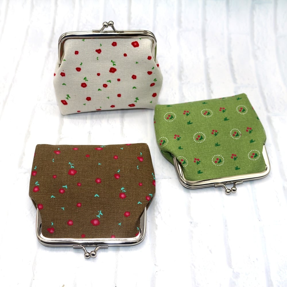 Cute Style Cotton Purse