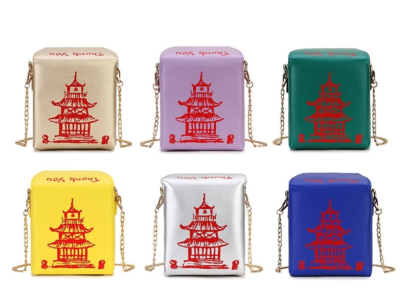 Asian Themed Shoulder Bag