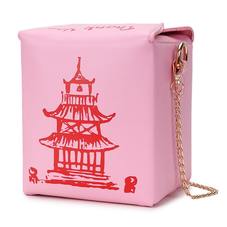 Asian Themed Shoulder Bag