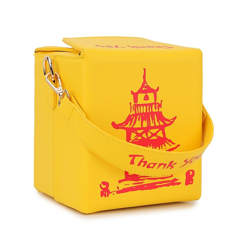 Asian Themed Shoulder Bag
