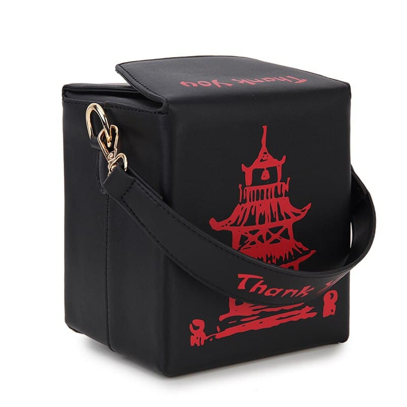 Asian Themed Shoulder Bag