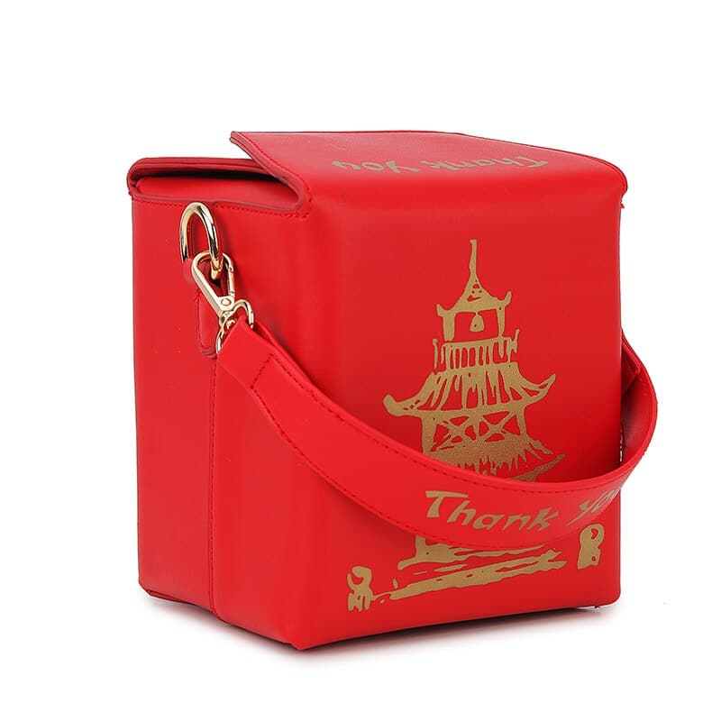 Asian Themed Shoulder Bag