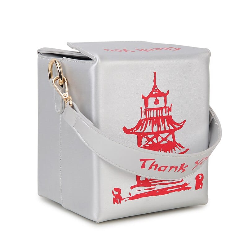 Asian Themed Shoulder Bag