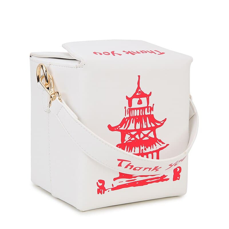 Asian Themed Shoulder Bag