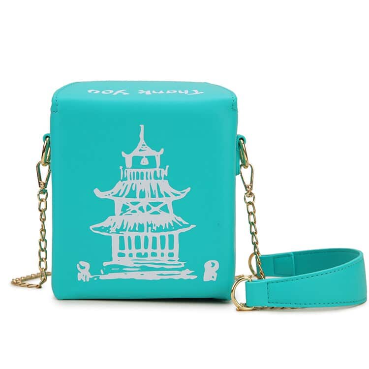 Asian Themed Shoulder Bag