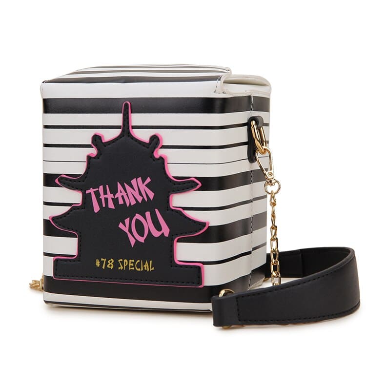 Asian Themed Shoulder Bag