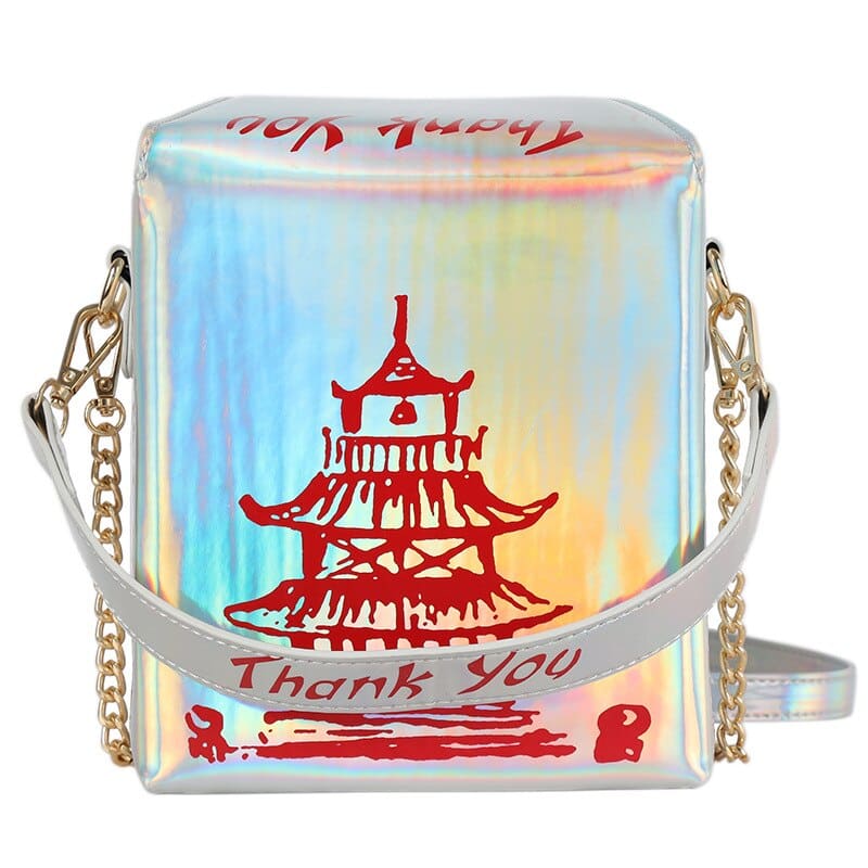 Asian Themed Shoulder Bag