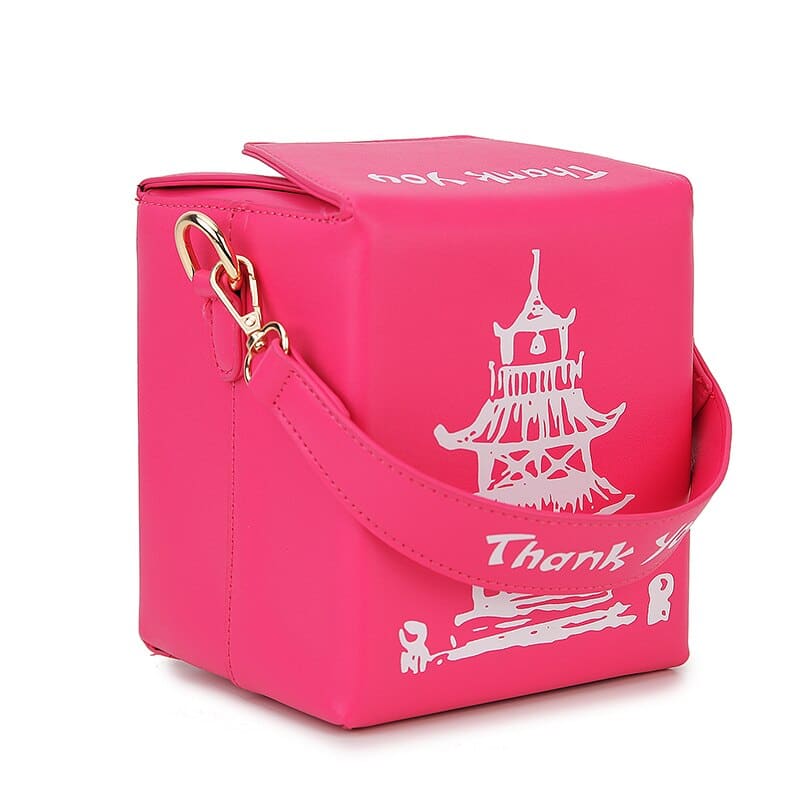 Asian Themed Shoulder Bag