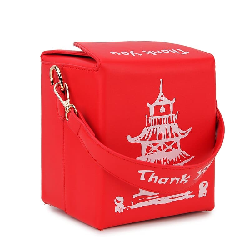 Asian Themed Shoulder Bag