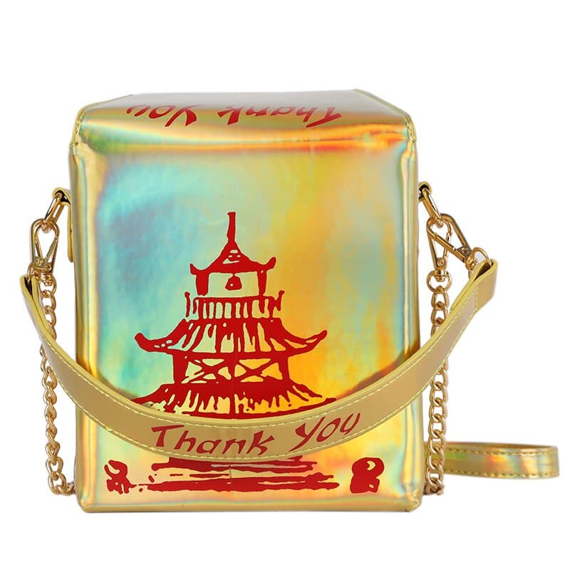 Asian Themed Shoulder Bag