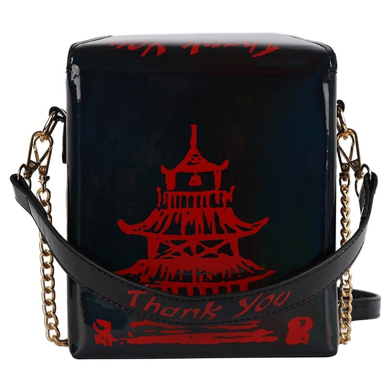 Asian Themed Shoulder Bag