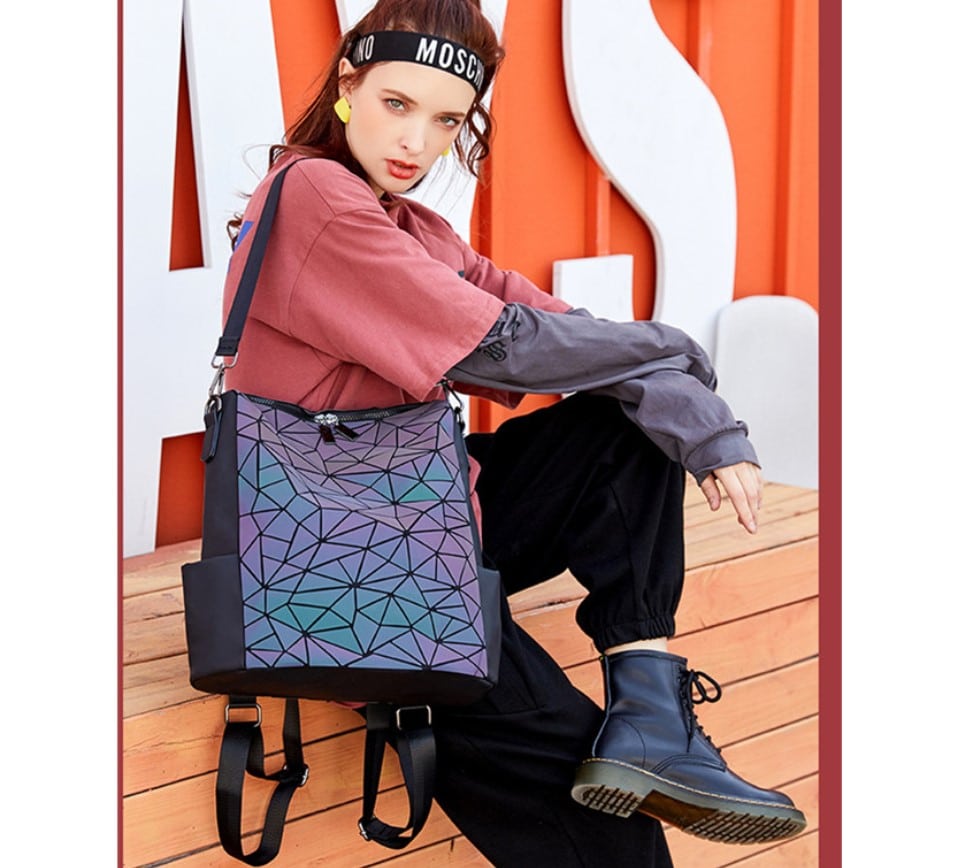 Mosaic Design Luminous Travel Backpack