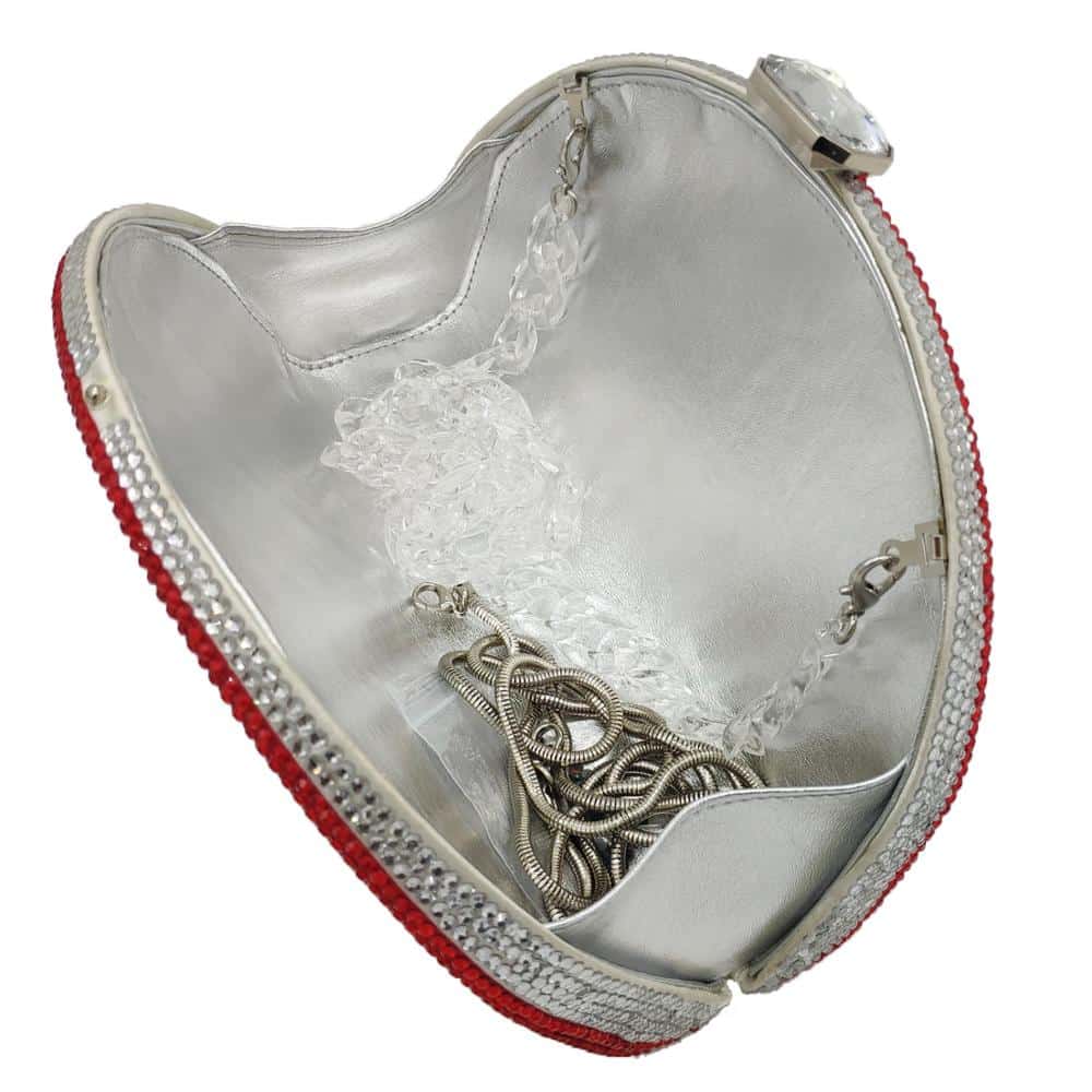 Crystal Rainbow Clutch