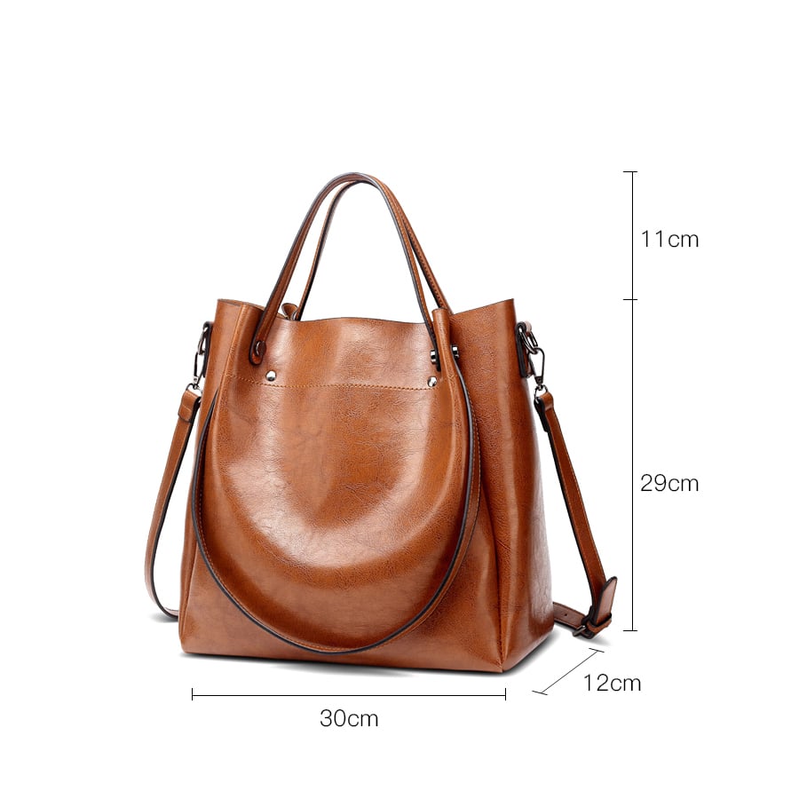 Casual Style Large Capacity Handbag