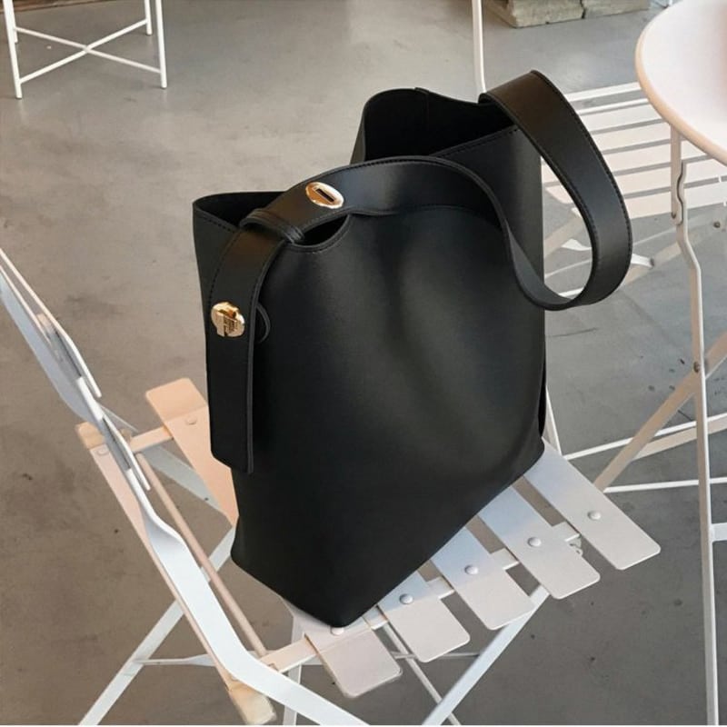 PU Leather Shoulder Bag