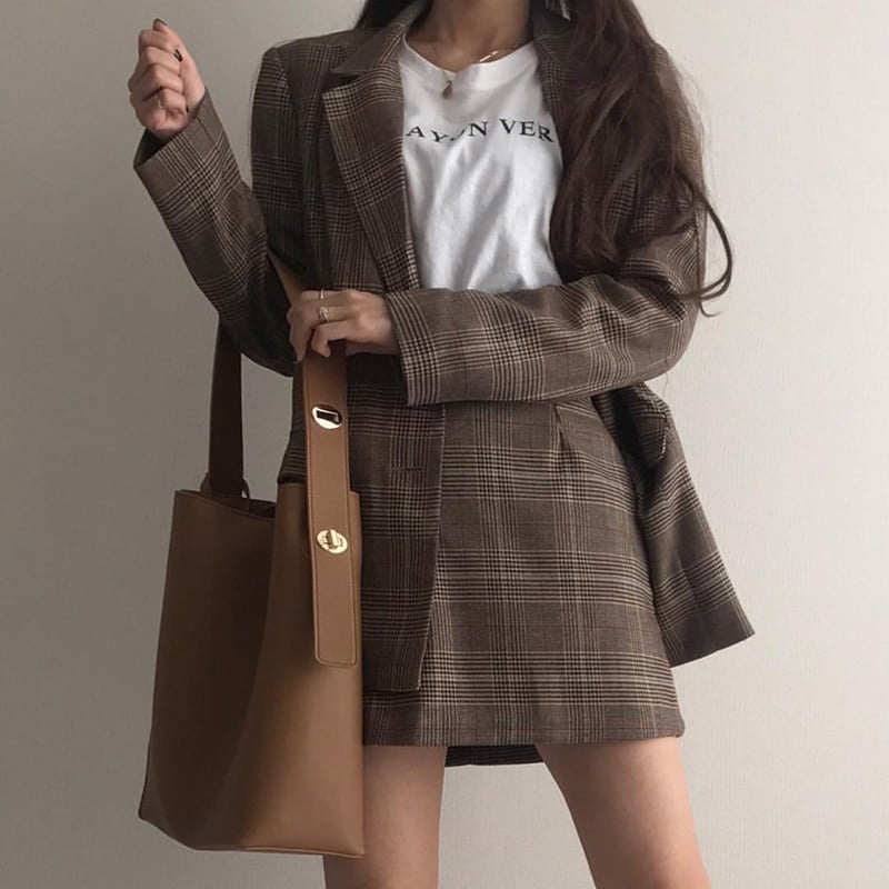 PU Leather Shoulder Bag