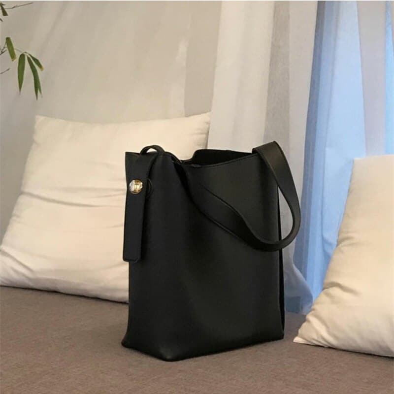 PU Leather Shoulder Bag