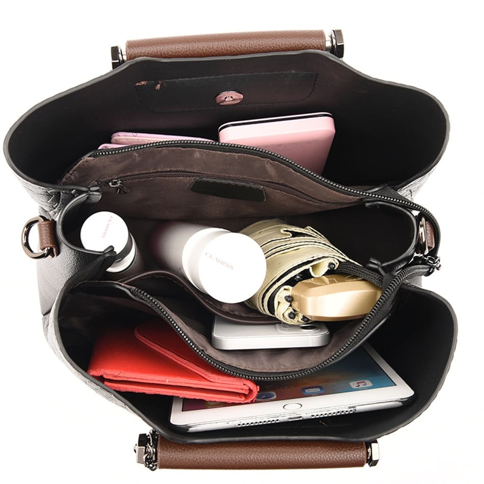 Genuine Leather Handbag