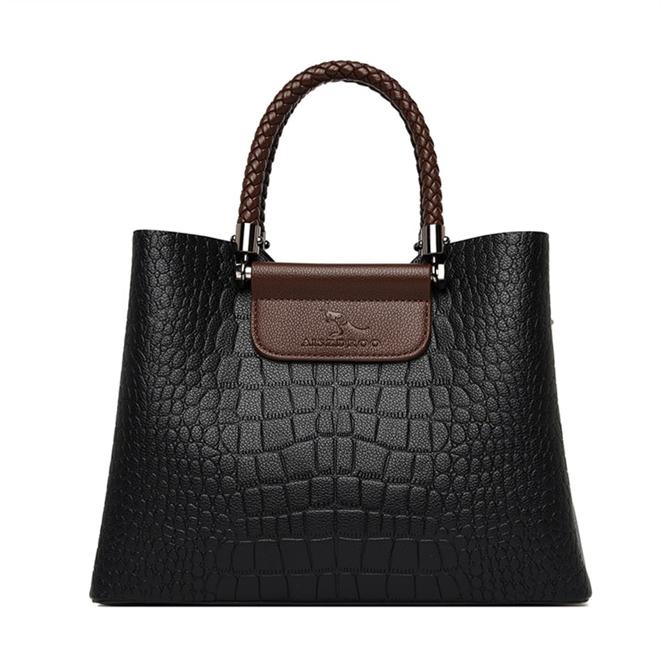 Genuine Leather Handbag