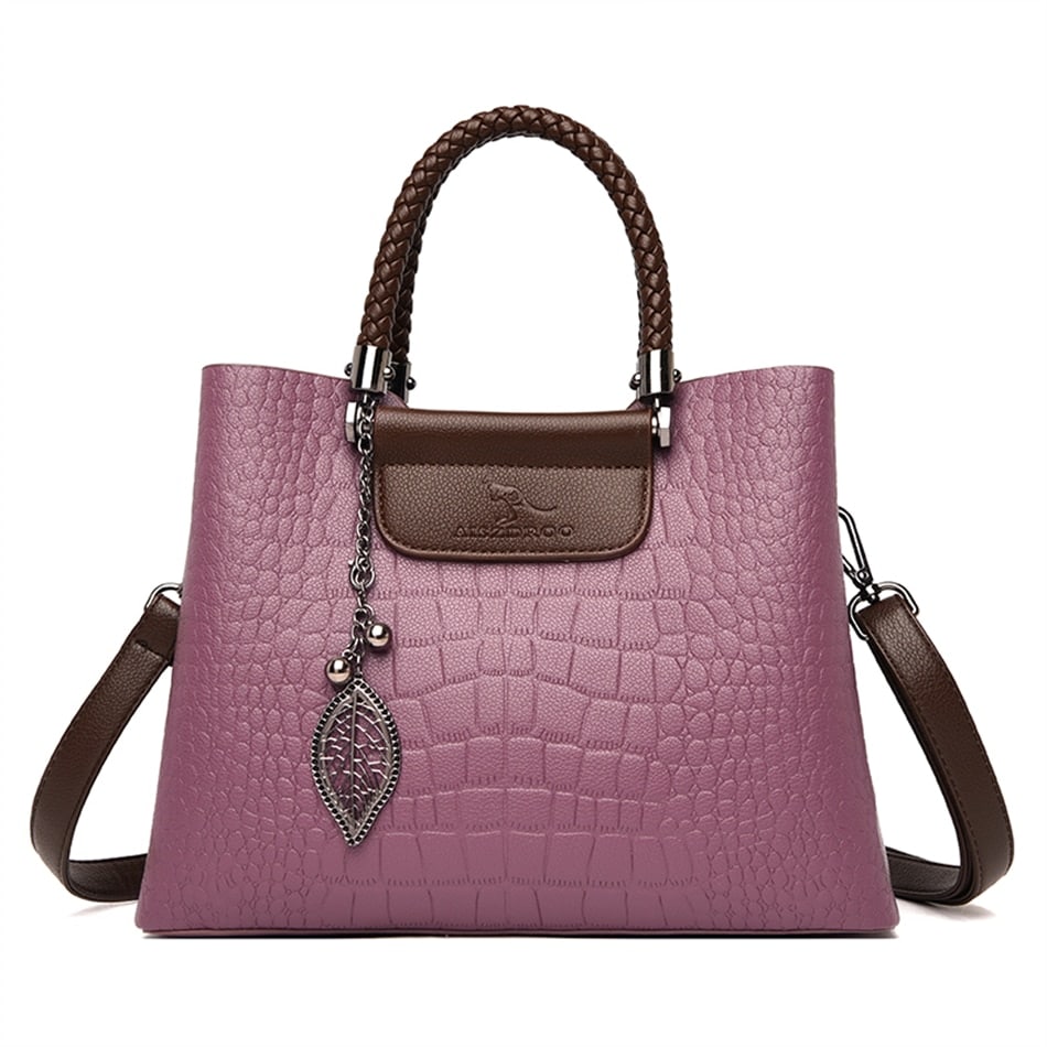 Genuine Leather Handbag