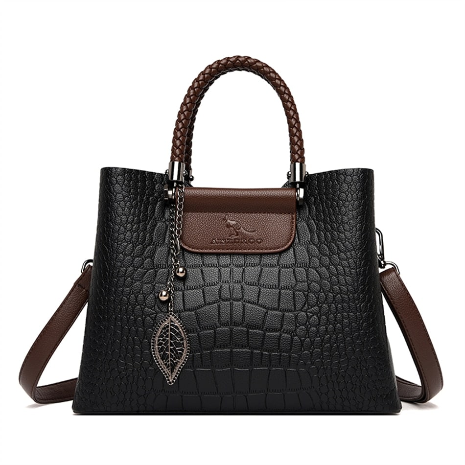 Genuine Leather Handbag