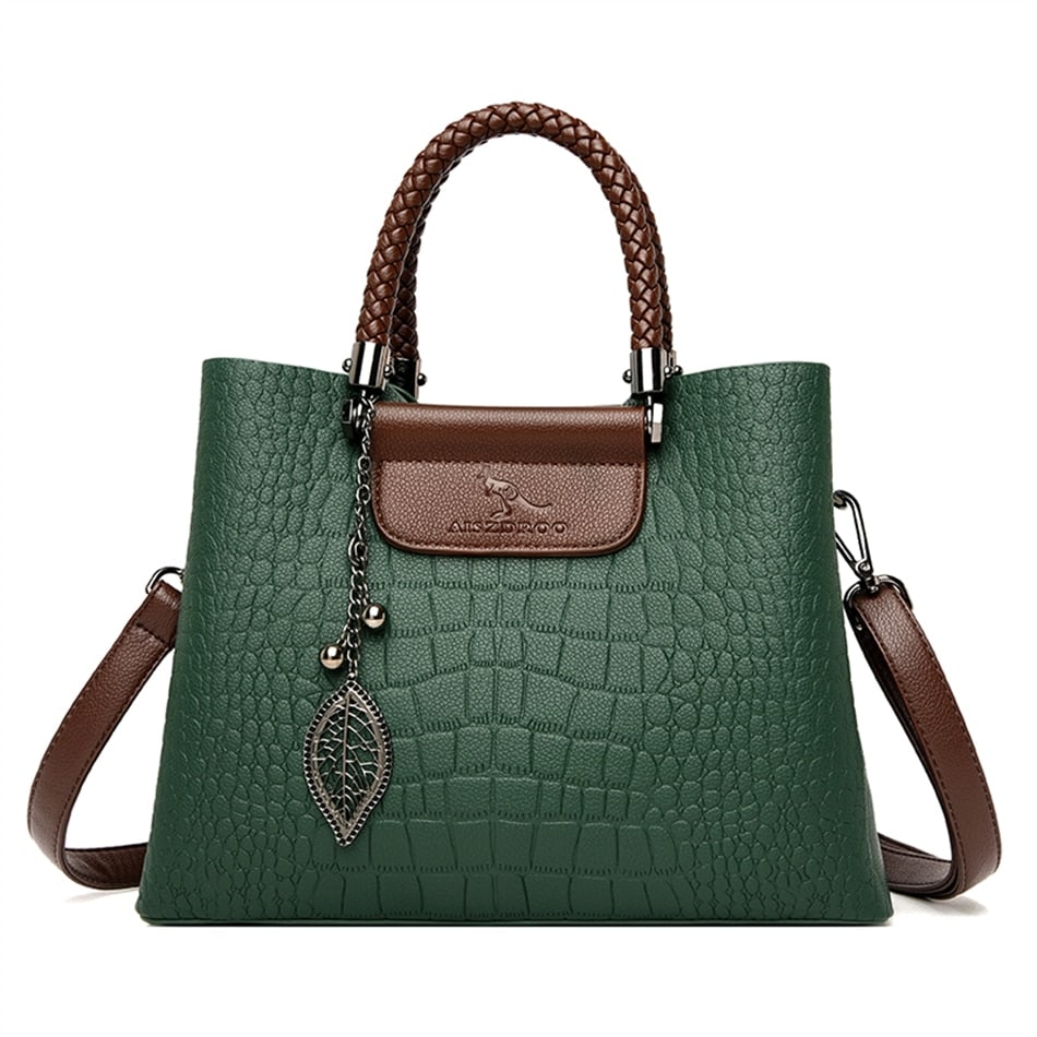 Genuine Leather Handbag