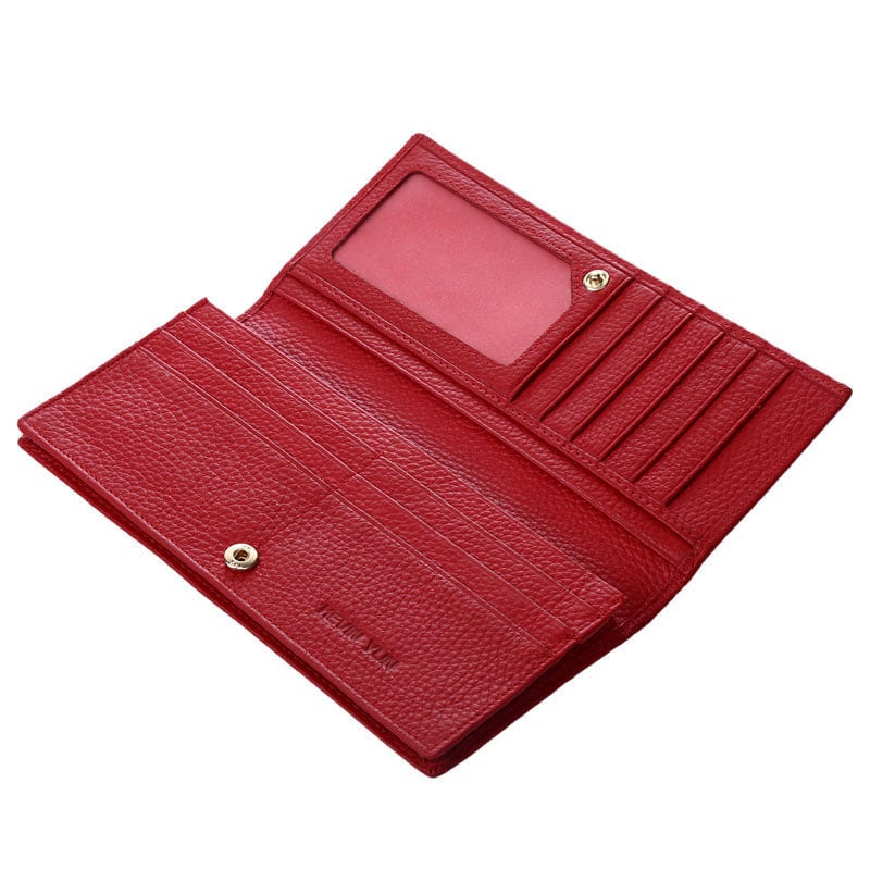 Fashion Leather BiFold Wallet for Women