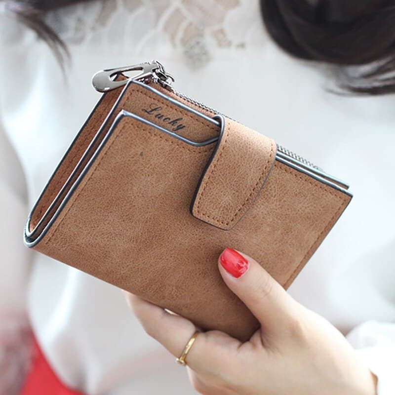 Casual Compact Wallet