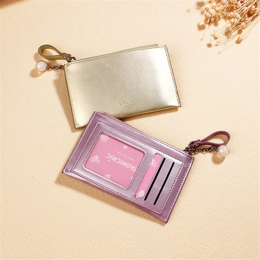 Pearly Color Wallet