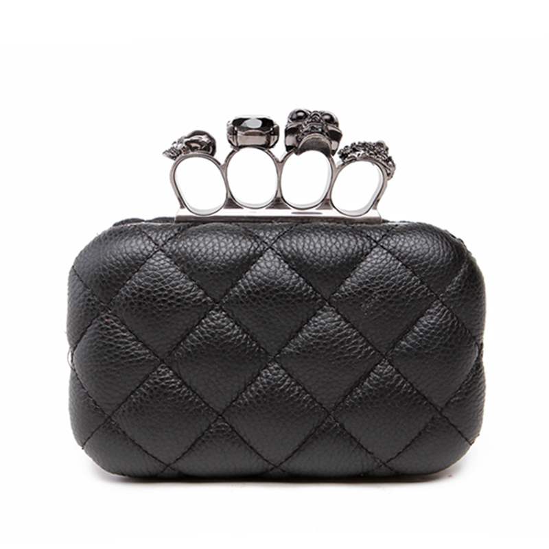 Quilted Leather Rock Wallet
