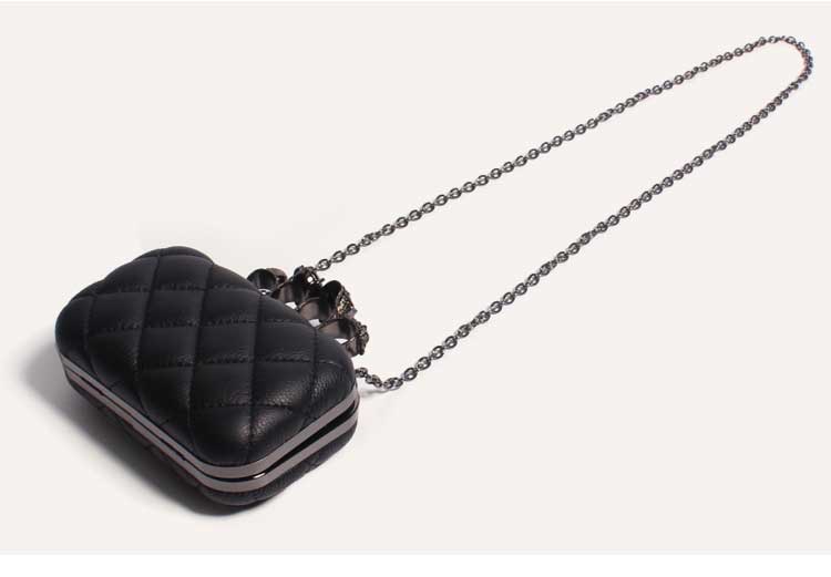 Quilted Leather Rock Wallet