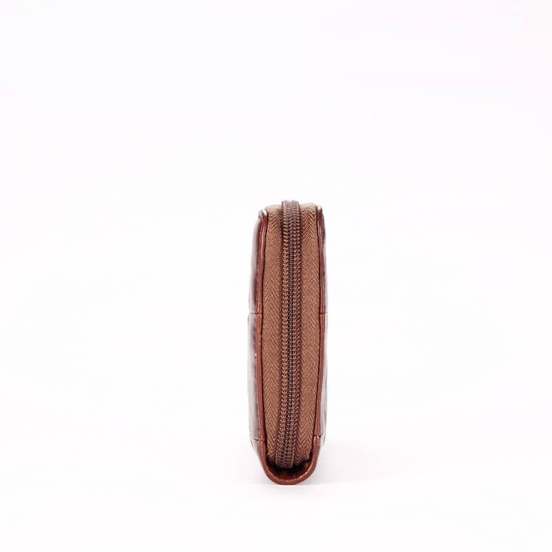 Casual Genuine Leather Long Wallet