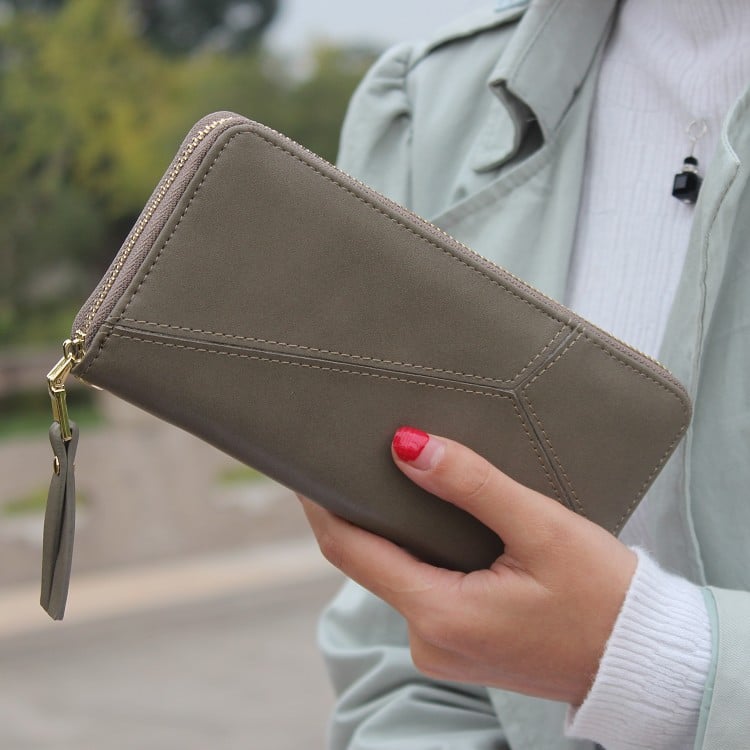 Geometric Wristband Wallet