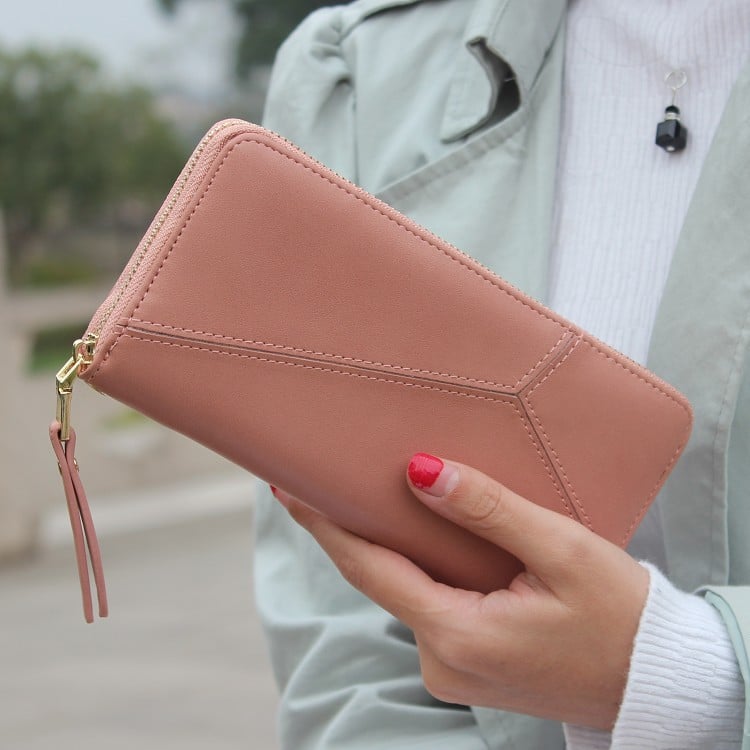 Geometric Wristband Wallet