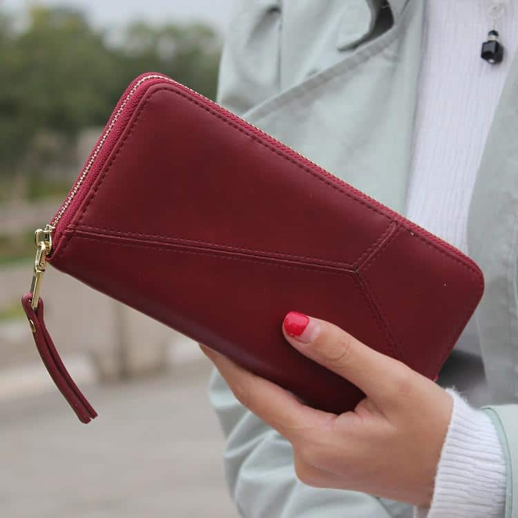Geometric Wristband Wallet