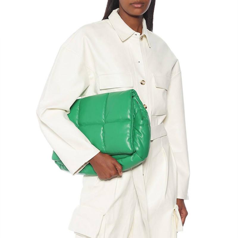 Soft Pillow Shaped Shoulder Bag
