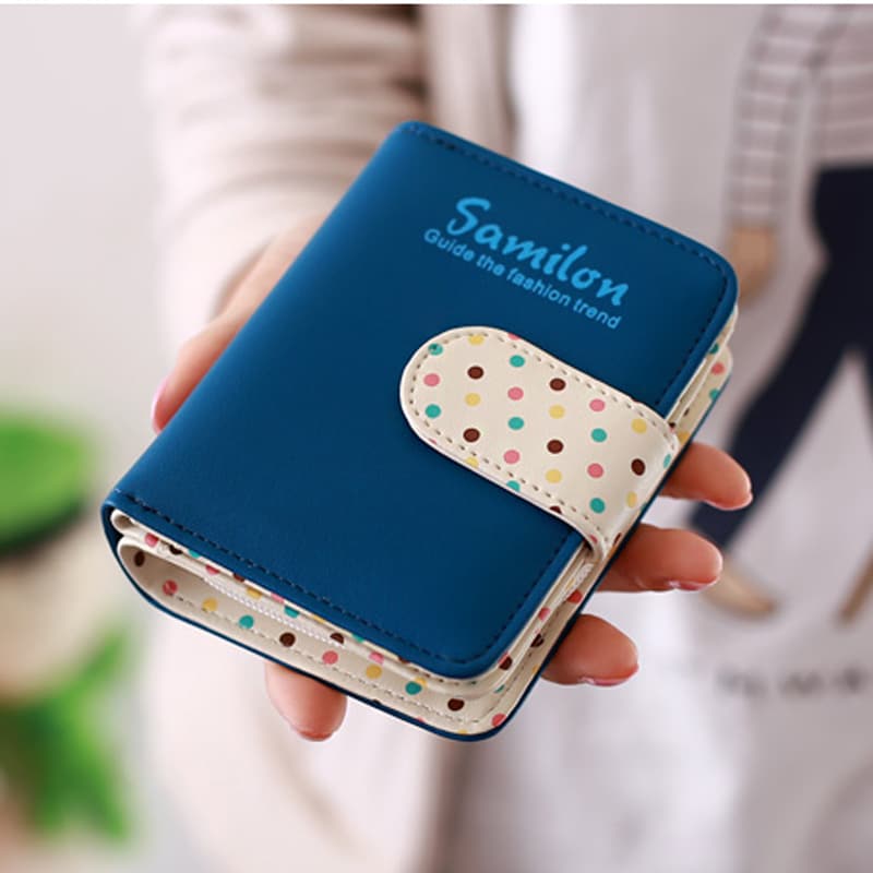 Candy Colored Wallet